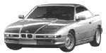 BMW E31 P198D Fault Code