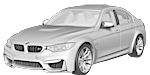 BMW F80 P198D Fault Code